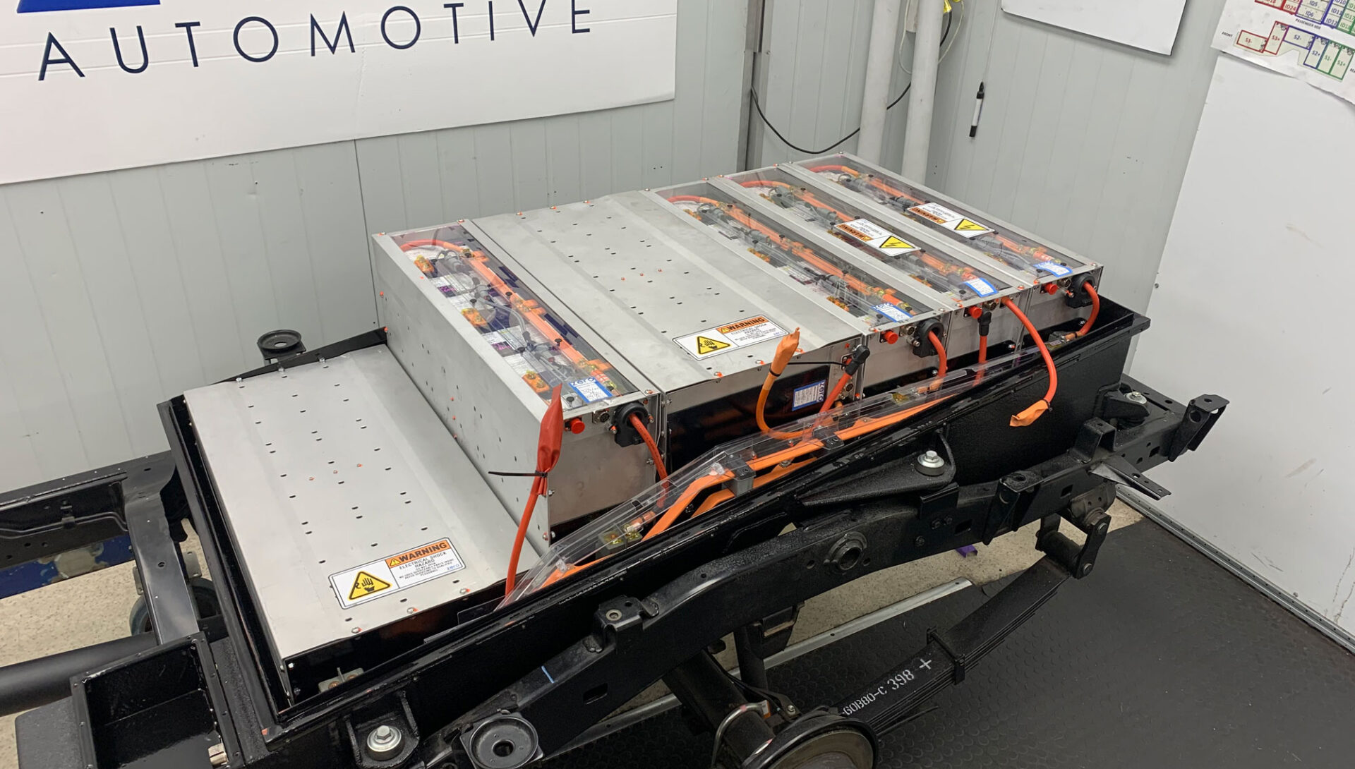 LTO and NCM battery chemistries