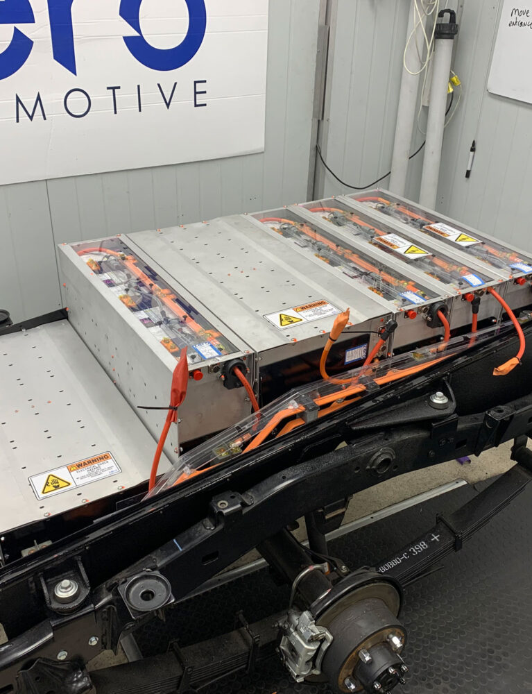 LTO and NCM battery chemistries