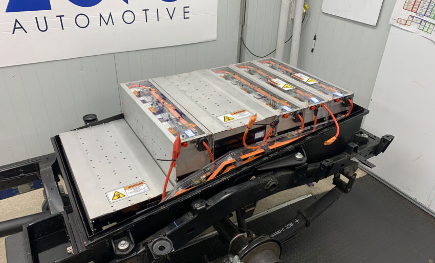 LTO and NCM battery chemistries