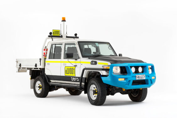 Australian Design Rules approved underground-ready ZED70 Ti battery electric light vehicle