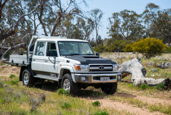Zero Emissions Drive battery electric 4x4 light vehicle