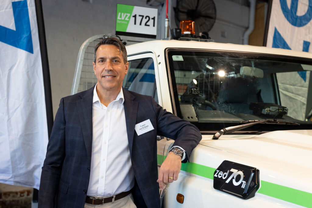 Joe Di Santo newly appointed CEO of ZERO Automotive